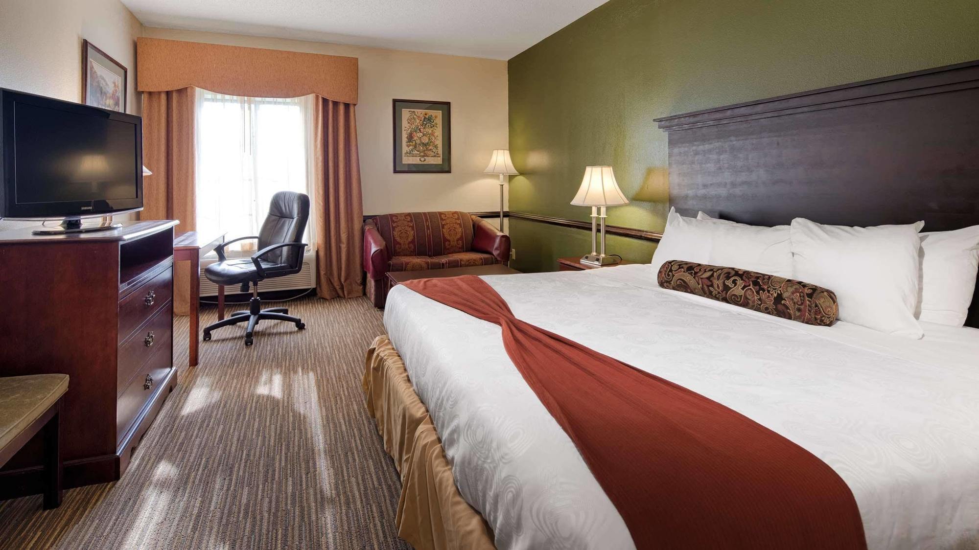 Best Western Plus South Hill Inn Dış mekan fotoğraf